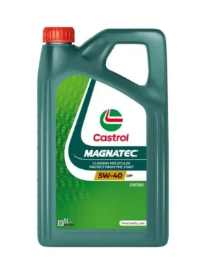 Motorový olej Castrol MAGNATEC DIESEL DPF 5W40 5L - MojeDílna Vysoce Kvalitní