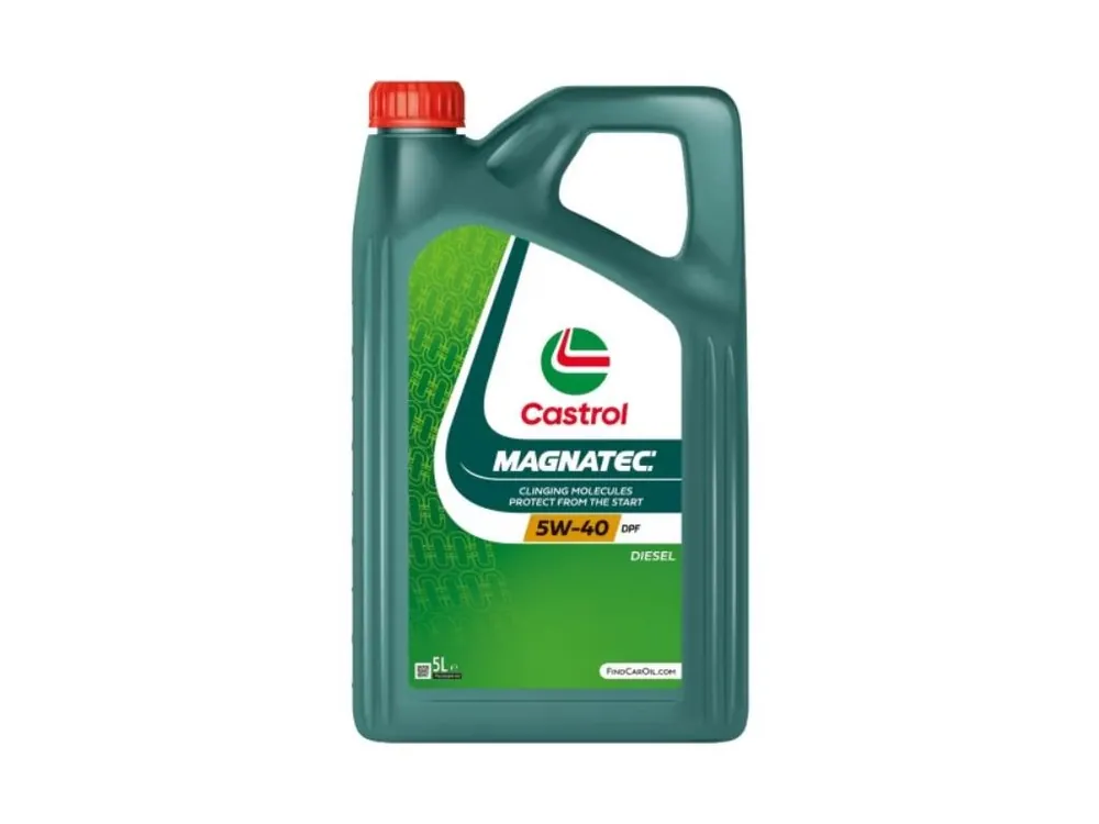 Motorový olej Castrol MAGNATEC DIESEL DPF 5W40 5L - MojeDílna Vysoce Kvalitní