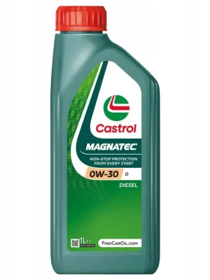 Motorový olej Castrol MAGNATEC STOP-START 1L 0W30 D - MojeDílna Aktuální
