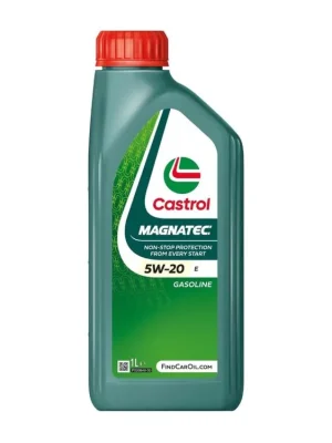 Záruka V Ceně Motorový olej Castrol MAGNATEC STOP-START 1L 5W20 E - MojeDílna