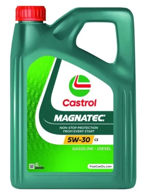 Motorový olej Castrol MAGNATEC STOP-START 5W30 C3 4L - MojeDílna Ruční Výroba