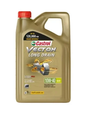 Pouze Dnes Motorový olej Castrol VECTON LONG DRAIN 10W40 E6/E9 5L - MojeDílna