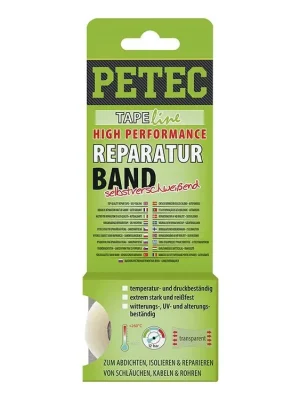 Samosvařitelná opravná páska, 25x0,5 mm, 3 m - Petec - MojeDílna Záruka V Ceně