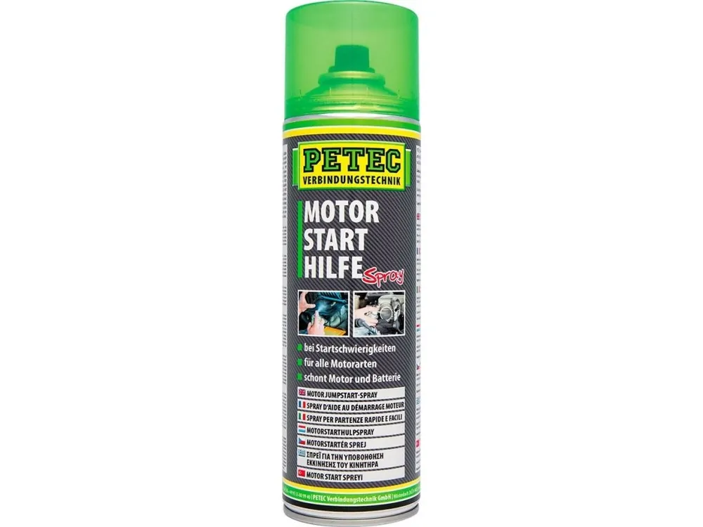 Akční Cena Startovací sprej na motory, 500 ml - Petec - MojeDílna