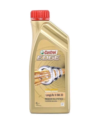 Motorový olej Castrol EDGE LONGLIFE II 1L 0W30 - MojeDílna Expresní Doručení