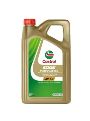 Nejlepší Cena Motorový olej Castrol EDGE TURBO DIESEL 5W40 TITANIUM FST 5L - MojeDílna