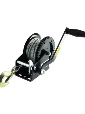 Aktuální Ruční naviják 550 kg 5mm x 15m s hákem-MAGG CTR550 - MojeDílna