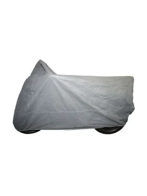 Krycí plachta na motorku XXL 264 x 104 x 130 cm, vnitřní, šedá - MojeDílna Omezená Nabídka