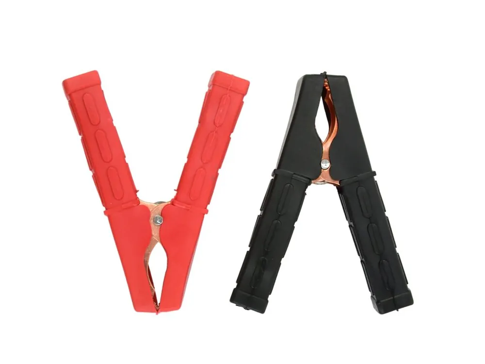 Svorky na startovací kabely, 100 A, 2 ks - MojeDílna Přímo Od Výrobce