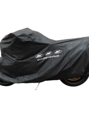 Odeslání Ihned Krycí plachta na motorku XXL 264 x 104 x 130 cm Premium, venkovní nepromokavá, černá - MojeDílna
