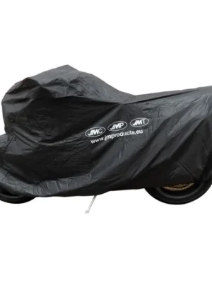 Krycí plachta na motorku XL 275 x 108 x 104 cm Premium, venkovní nepromokavá, černá - MojeDílna Dokud Zásoby Vydrží