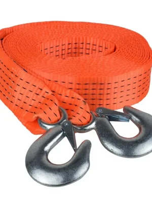 Tažné lano 5 tun, délka 7,5 m, s háky - MojeDílna Celosvětová Doprava