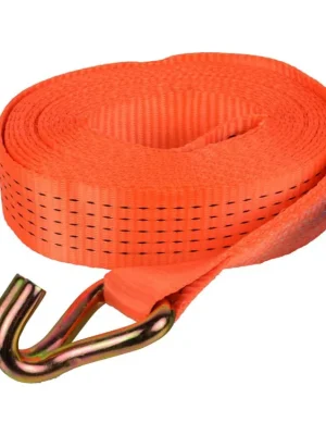 Časově Omezené Upínací pásy s hákem 5 tun, 50 mm, různé délky, bez ráčny - MojeDílna