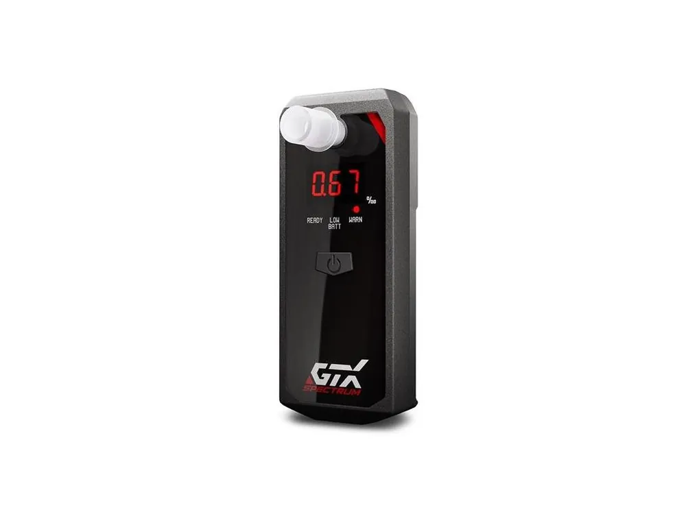 Alkohol tester GTX Spectrum, elektrochemický senzor - MojeDílna Nejlepší Volba