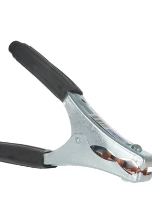 Elektrikářská svorka „krokodýl“ na autobaterie, černá (+), 500 A, 210 x 130 mm - MojeDílna Nejlepší Volba