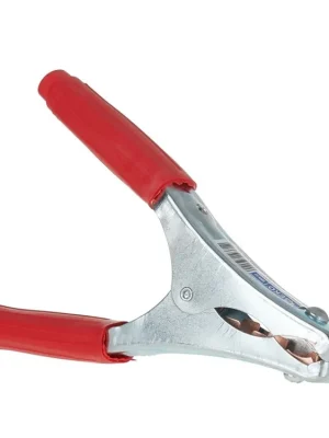 Horká Nabídka Elektrikářská svorka „krokodýl“ na autobaterie, červená (+), 500 A, 210 x 130 mm - MojeDílna