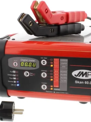 Nejprodávanější Nabíječka autobaterií s podporou flashování paměti 12V, 5-60A, 5-600Ah - JMP Skan 60.0 - MojeDílna