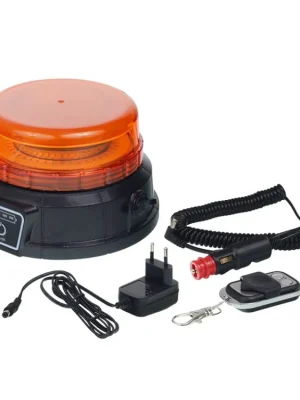 Pouze Dnes Aku magnetický maják s dálkovým ovládáním, 45 LED - MojeDílna