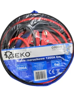 Finální Výprodej Startovací kabely 1200A, délka 6 metrů - MojeDílna