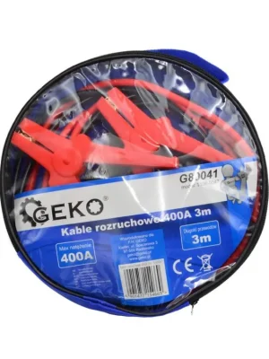Sezónní Sleva Startovací kabely 400A, délka 3 metry - MojeDílna