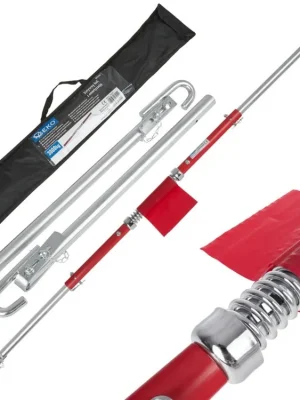 Tažná tyč s brzdící pružinou, nosnost 3 t, 180 cm - MojeDílna Akční Cena