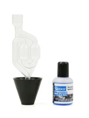 Tester těsnosti hlavy válců a těsnění pod hlavou CO2, 25 testů - MojeDílna Luxusní