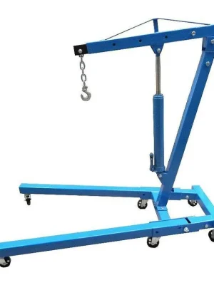 Dílenský jeřáb "žirafa"- pojizdný, skládací 2t - MojeDílna Sezónní Sleva