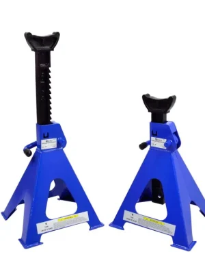 Bezpečná Platba Podkládací stojánky, podpěry stavitelné 6T (2ks) - MojeDílna