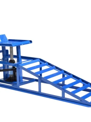 Cenově Výhodný Rampa nájezdová 2 t, s hydraulickým zvedákem - MojeDílna