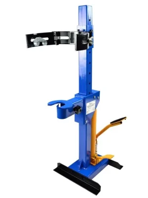 Cenově Výhodný Hydraulický stahovák pružin McPherson, tlak 1t, pro pružiny průměru 100 - 250 mm - MojeDílna