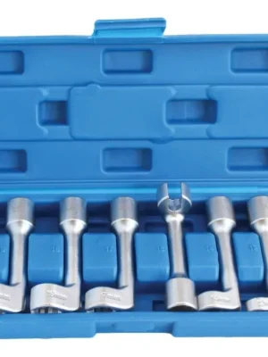 Časově Omezené Klíče na matice vstřikovacího vedení 1/2" 12hranné, 12 - 19 mm, sada 6 ks - SATRA - MojeDílna