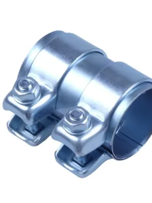 Vrácení Zdarma Spona výfuku, dvojitá trubková, průměr 55 mm - MojeDílna