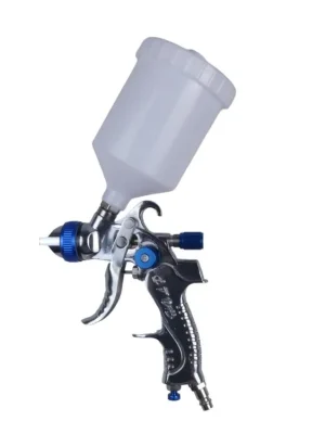 Stříkací pistole HVLP, tryska 1.4 mm, objem 600 ml, šířka proudu 160 - 240 mm - MojeDílna Bezpečná Platba