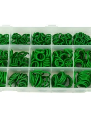 Akce O-kroužky do klimatizace, 5,29 mm - 17,04 mm, sada 420 kusů - MojeDílna