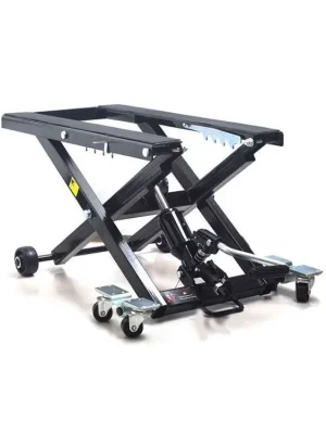 Zvedák na motocykly a ATV 500 kg, 110-400 mm, hydraulický, pojízdný - MojeDílna Profesionální