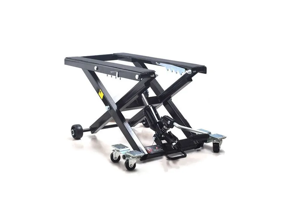 Zvedák na motocykly a ATV 500 kg, 110-400 mm, hydraulický, pojízdný - MojeDílna Profesionální