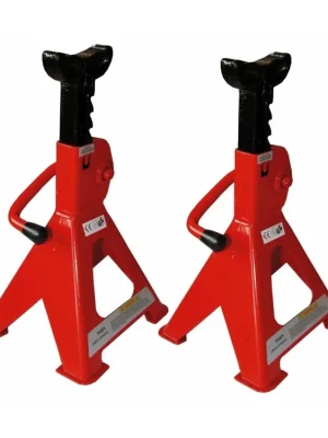 Koupit Online Podpěry Jack stand 3 t, sada 2 ks - MojeDílna