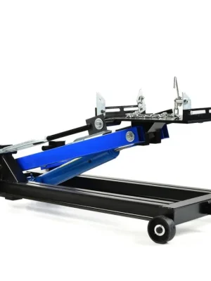 Zvedák převodovek 2 t, 225-900 mm, hydraulický, pojízdný - MojeDílna Trendový