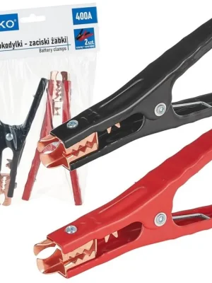 Velkoobchod Krokosvorky na autobaterie, max. proud 400 A, 2 ks - MojeDílna