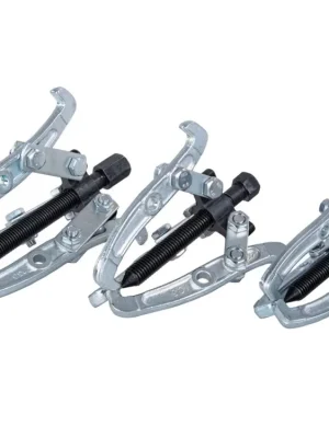 Stahováky ložisek tříramenné, 75, 100 a 150 mm, sada 3 ks - MojeDílna Nejlepší Volba