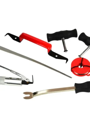 Expresní Doručení Sada pro demontáž čelního skla automobilu, 7 ks - MojeDílna