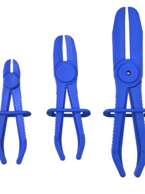 Svorky na kovové hadice, utěsnění konců brzdového potrubí, 3 ks - MojeDílna Speciální Cena