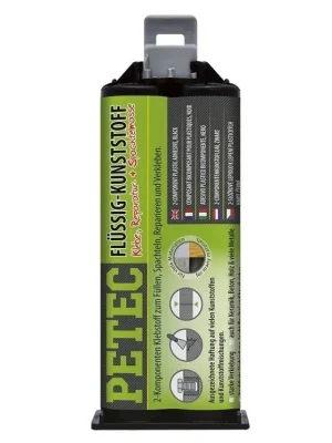 Tekutý plast - lepicí, opravárenská a tmelová hmota, polyuretan, 50 ml - PETEC 98355 - MojeDílna Koupit Online