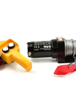 Elektrický lanový naviják 750 W/12 V, max. zatížení 907 kg, pro čtyřkolky - GEKO - MojeDílna Expresní Doručení