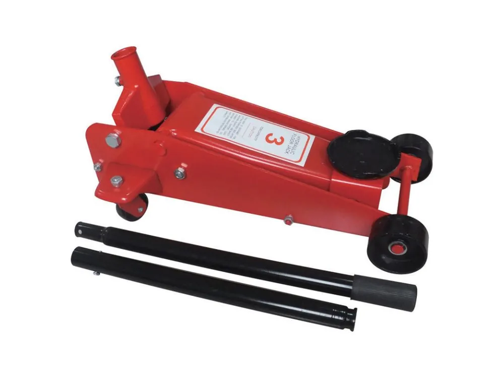 Nejlepší Volba Pojízdný hydraulický zvedák 3 t, 130-485 mm, dvojitá pumpa - T830021Q - MojeDílna