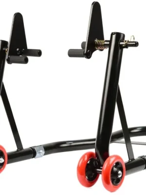 Cenový Hit Stojan na silniční motocykly - motostojan, přední, nosnost 270 kg - MojeDílna