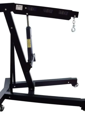 Dílenský jeřáb „žirafa“ pojízdný, extra nosnost 3 t, maximální zdvih 2.5 m - MojeDílna Cenová Bomba