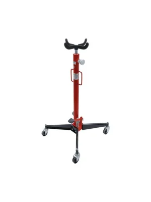 Hydraulický zvedák převodovky a motoru, nosnost 500 kg, pojízdný - MojeDílna Dokud Zásoby Vydrží