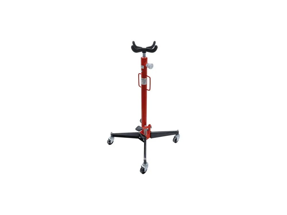 Hydraulický zvedák převodovky a motoru, nosnost 500 kg, pojízdný - MojeDílna Dokud Zásoby Vydrží