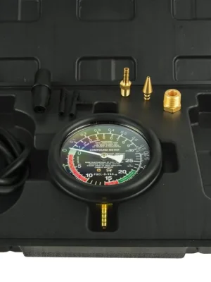 Záruka V Ceně Tester tlaku palivového čerpadla, -1-0,7 bar - MojeDílna